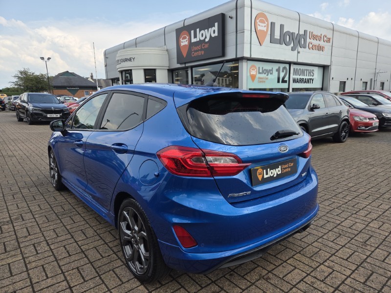 2020 (70) FORD FIESTA 1.0 EcoBoost Hybrid mHEV 125 ST-Line Edition 5dr 5555187