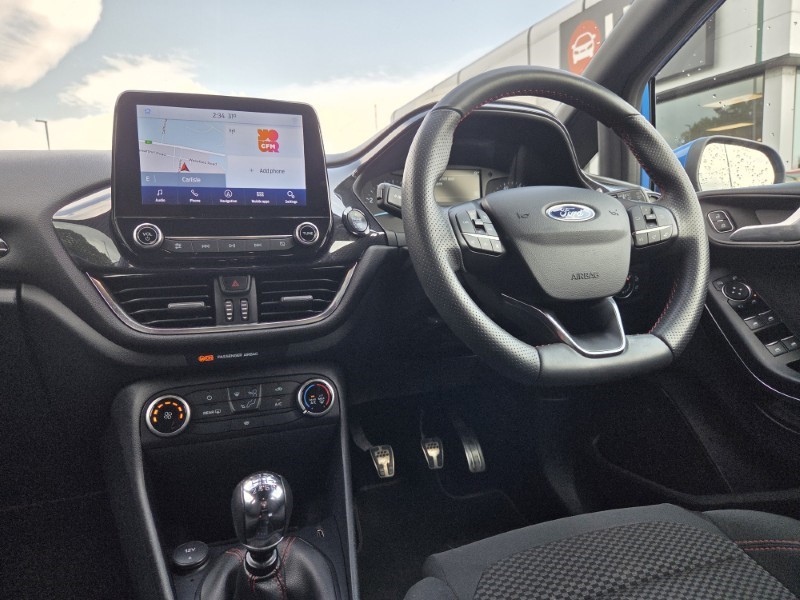 2020 (70) FORD FIESTA 1.0 EcoBoost Hybrid mHEV 125 ST-Line Edition 5dr 5555196