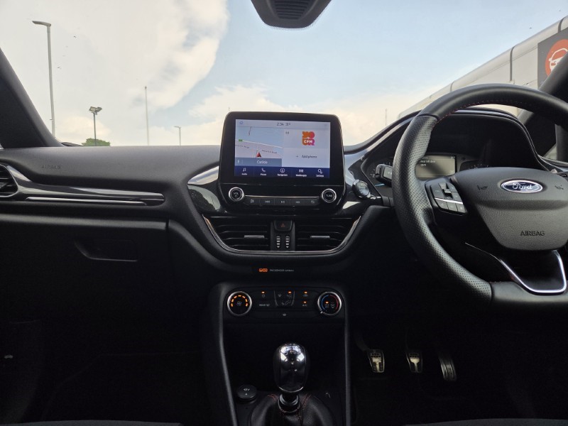 2020 (70) FORD FIESTA 1.0 EcoBoost Hybrid mHEV 125 ST-Line Edition 5dr 5555195