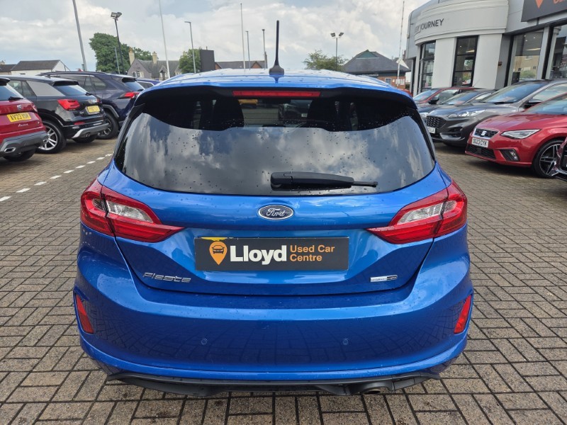 2020 (70) FORD FIESTA 1.0 EcoBoost Hybrid mHEV 125 ST-Line Edition 5dr 5555188