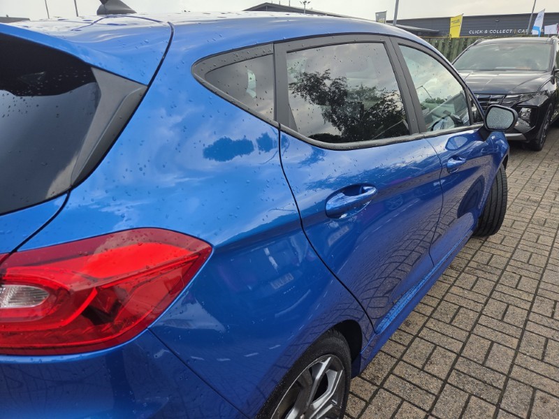 2020 (70) FORD FIESTA 1.0 EcoBoost Hybrid mHEV 125 ST-Line Edition 5dr 5555185