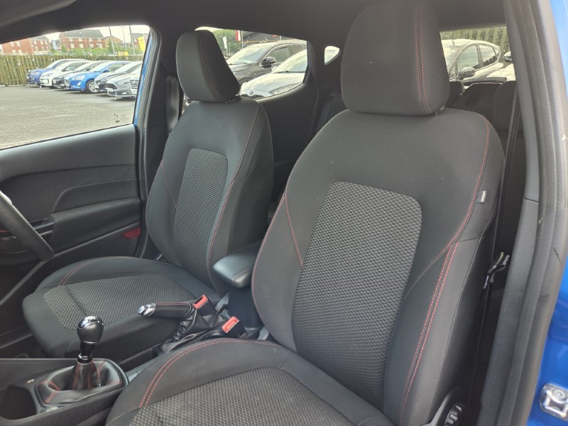 2020 (70) FORD FIESTA 1.0 EcoBoost Hybrid mHEV 125 ST-Line Edition 5dr 5555202