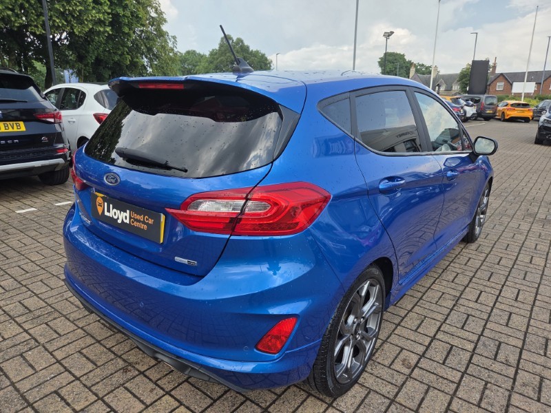 2020 (70) FORD FIESTA 1.0 EcoBoost Hybrid mHEV 125 ST-Line Edition 5dr 5555189