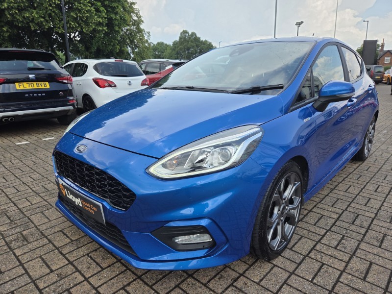 2020 (70) FORD FIESTA 1.0 EcoBoost Hybrid mHEV 125 ST-Line Edition 5dr 5555179