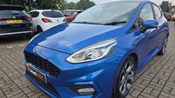 2020 (70) FORD FIESTA 1.0 EcoBoost Hybrid mHEV 125 ST-Line Edition 5dr 5555179