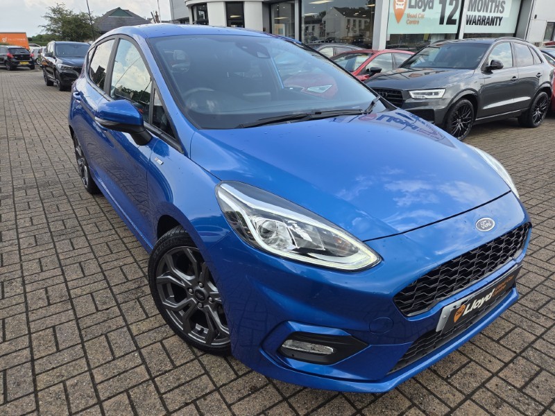 2020 (70) FORD FIESTA 1.0 EcoBoost Hybrid mHEV 125 ST-Line Edition 5dr 5555180