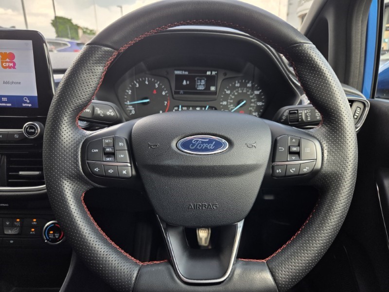 2020 (70) FORD FIESTA 1.0 EcoBoost Hybrid mHEV 125 ST-Line Edition 5dr 5555208