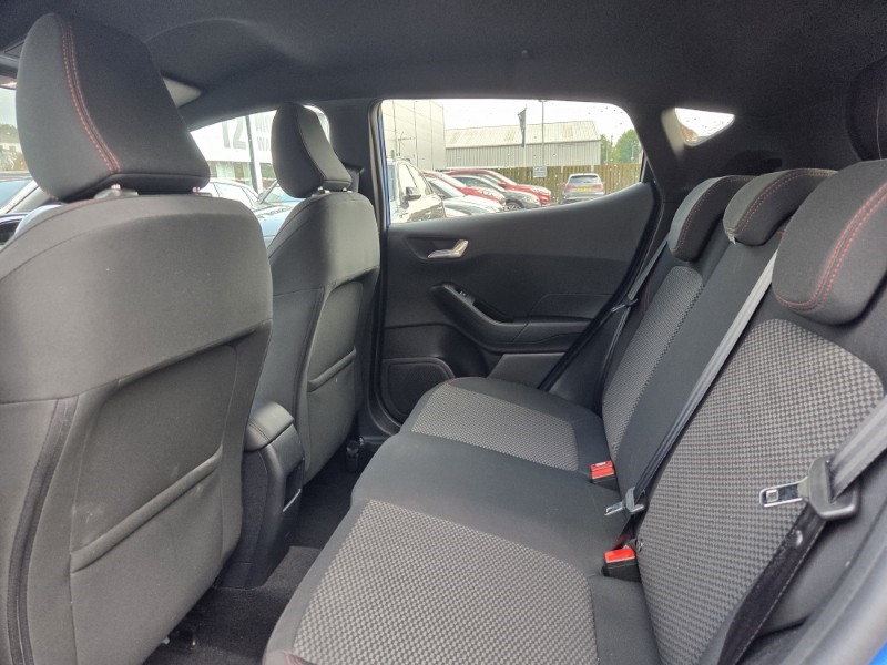 2020 (70) FORD FIESTA 1.0 EcoBoost Hybrid mHEV 125 ST-Line Edition 5dr 5555194