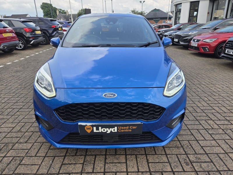 2020 (70) FORD FIESTA 1.0 EcoBoost Hybrid mHEV 125 ST-Line Edition 5dr 5555178