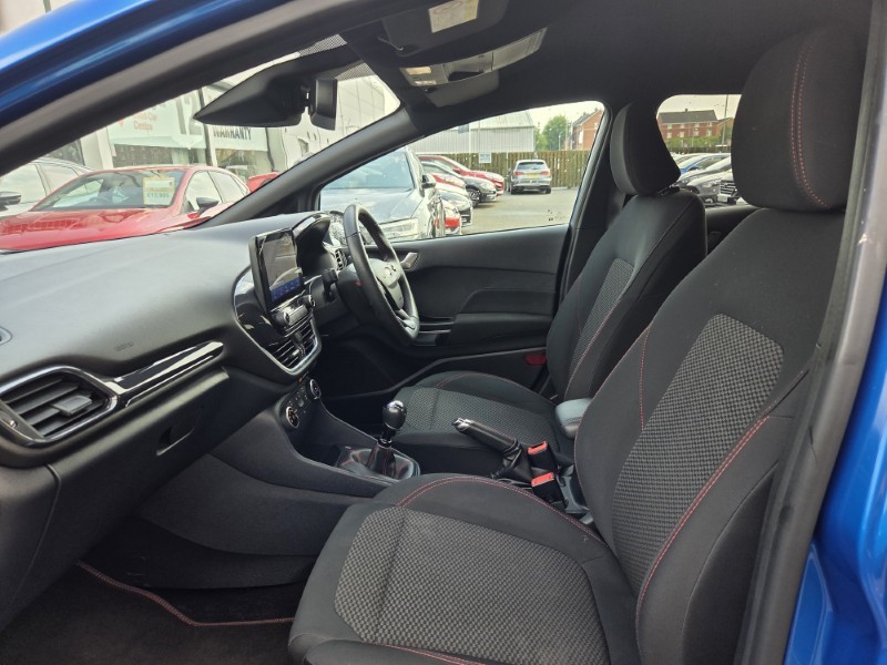 2020 (70) FORD FIESTA 1.0 EcoBoost Hybrid mHEV 125 ST-Line Edition 5dr 5555201