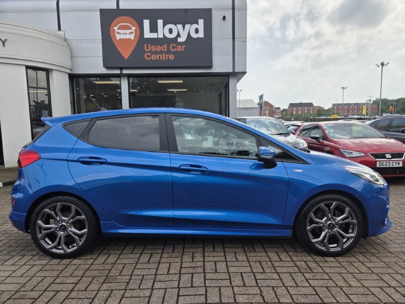 2020 (70) FORD FIESTA 1.0 EcoBoost Hybrid mHEV 125 ST-Line Edition 5dr 5555174