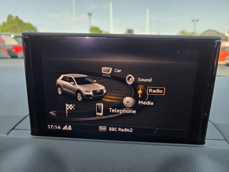 2018 (68) AUDI Q2 1.0 TFSI Sport 5dr 5548116