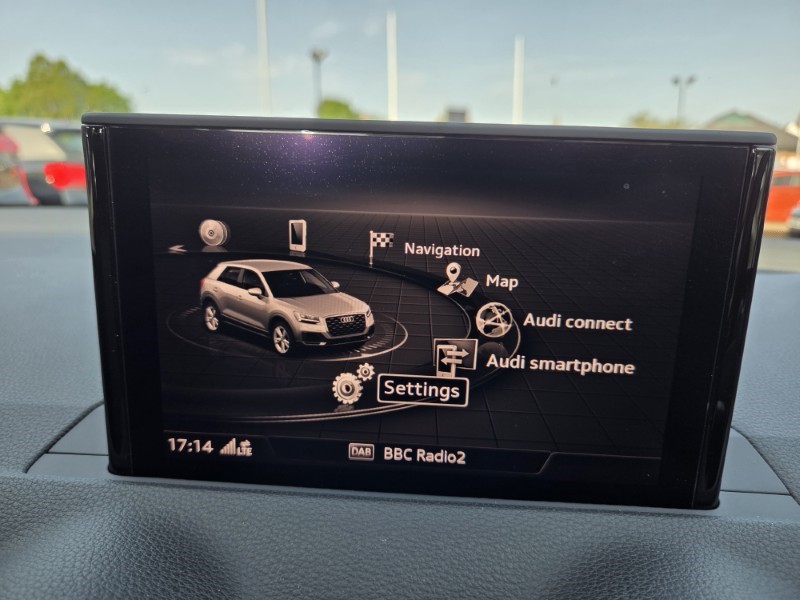 2018 (68) AUDI Q2 1.0 TFSI Sport 5dr 5548117