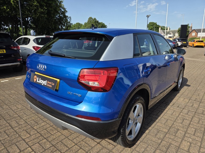 2018 (68) AUDI Q2 1.0 TFSI Sport 5dr 5548091