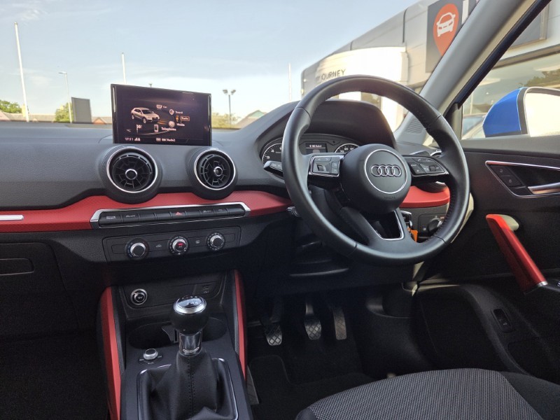 2018 (68) AUDI Q2 1.0 TFSI Sport 5dr 5548099