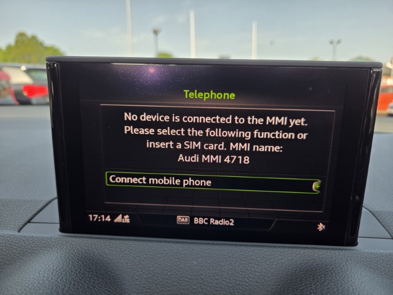 2018 (68) AUDI Q2 1.0 TFSI Sport 5dr 5548119