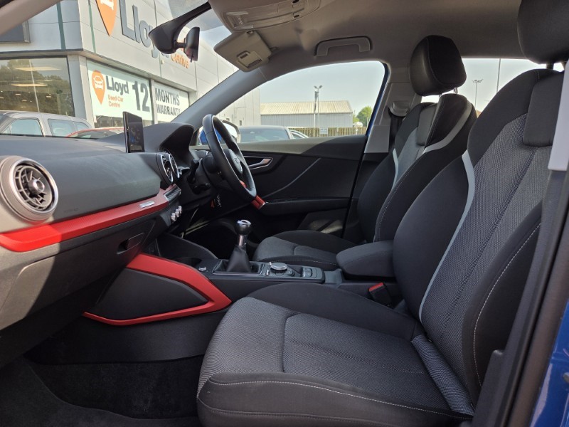 2018 (68) AUDI Q2 1.0 TFSI Sport 5dr 5548103