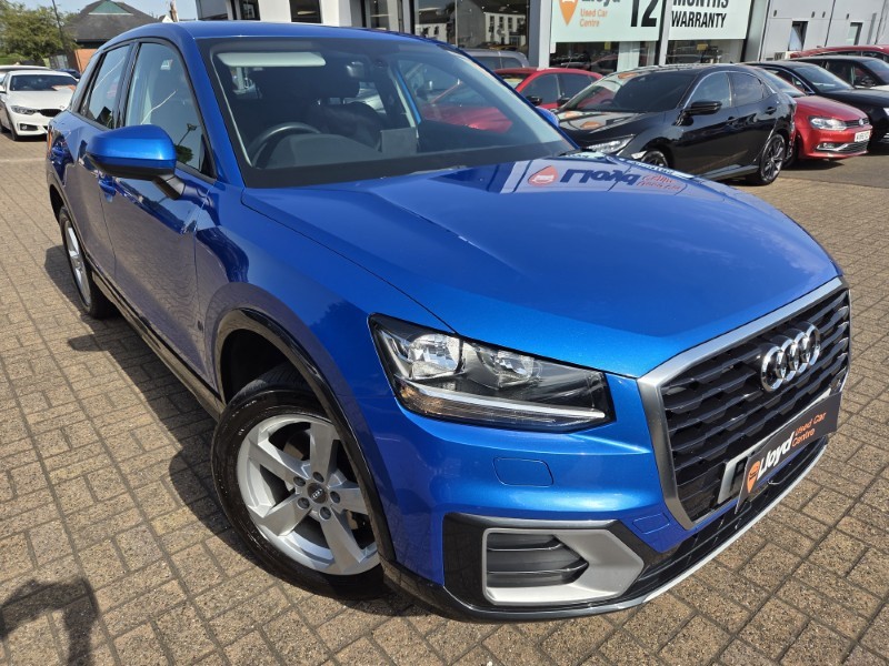 2018 (68) AUDI Q2 1.0 TFSI Sport 5dr 5548083