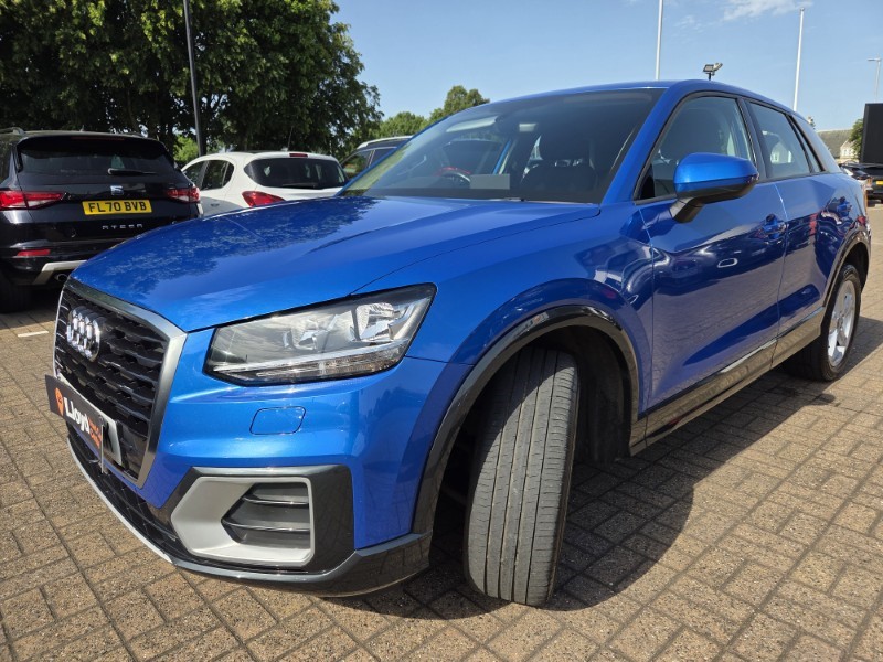 2018 (68) AUDI Q2 1.0 TFSI Sport 5dr 5548085