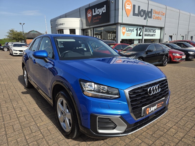 2018 (68) AUDI Q2 1.0 TFSI Sport 5dr