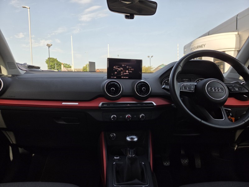2018 (68) AUDI Q2 1.0 TFSI Sport 5dr 5548098
