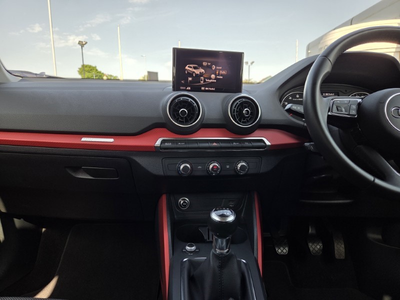 2018 (68) AUDI Q2 1.0 TFSI Sport 5dr 5548100