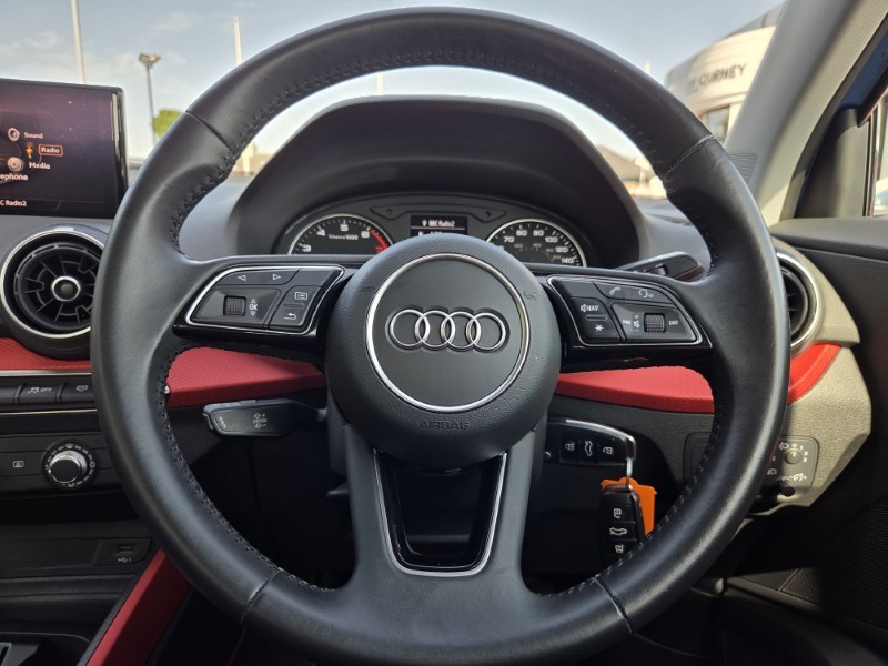 2018 (68) AUDI Q2 1.0 TFSI Sport 5dr 5548110