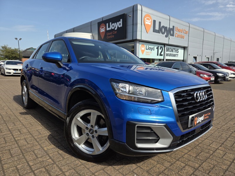2018 (68) AUDI Q2 1.0 TFSI Sport 5dr 5548088