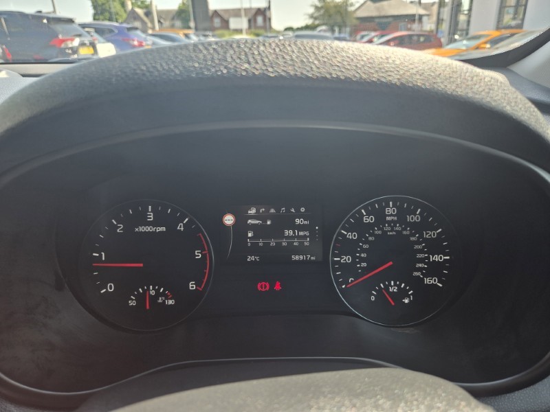 2017 (67) KIA SPORTAGE 1.7 CRDi ISG 3 5dr 5545843