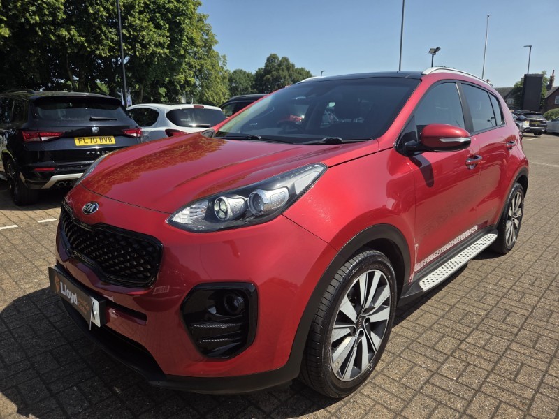 2017 (67) KIA SPORTAGE 1.7 CRDi ISG 3 5dr 5545803