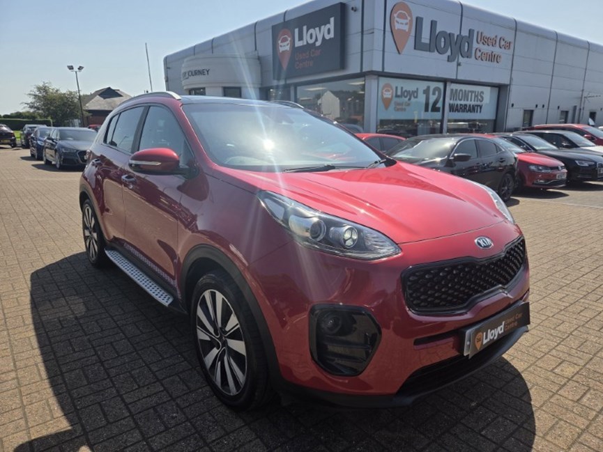 2017 (67) KIA SPORTAGE 1.7 CRDi ISG 3 5dr