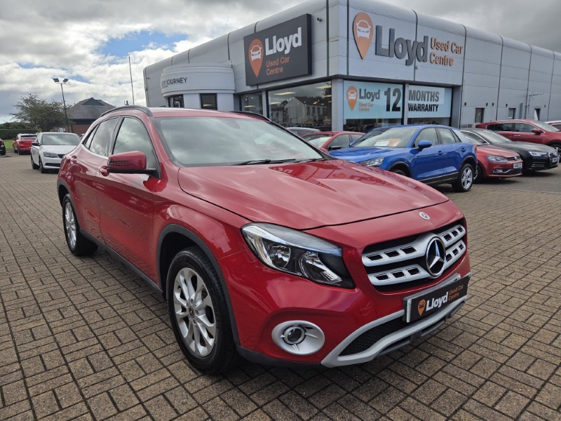 2018 (67) MERCEDES-BENZ GLA 200 SE 5dr Auto