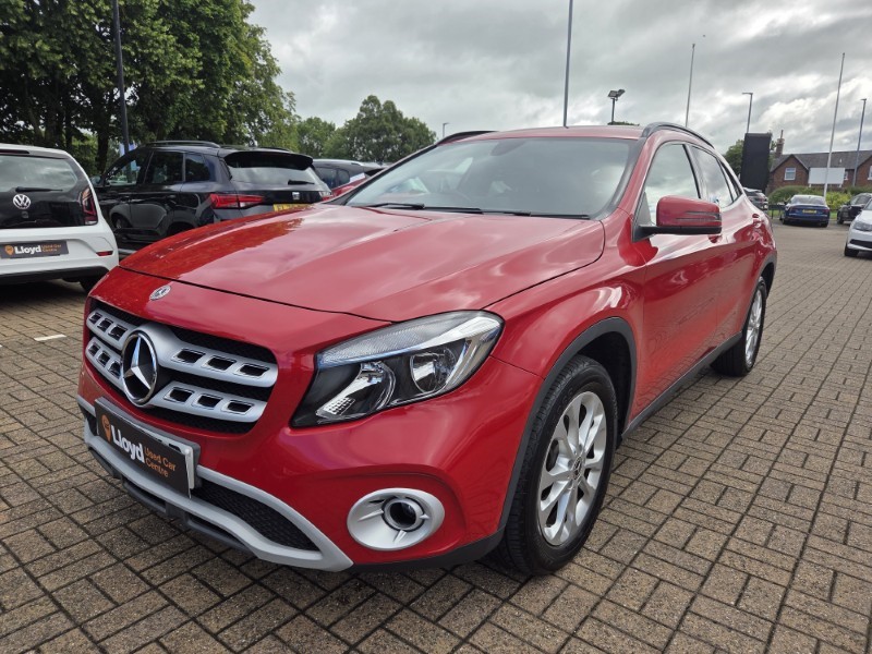2018 (67) MERCEDES-BENZ GLA 200 SE 5dr Auto 5567987