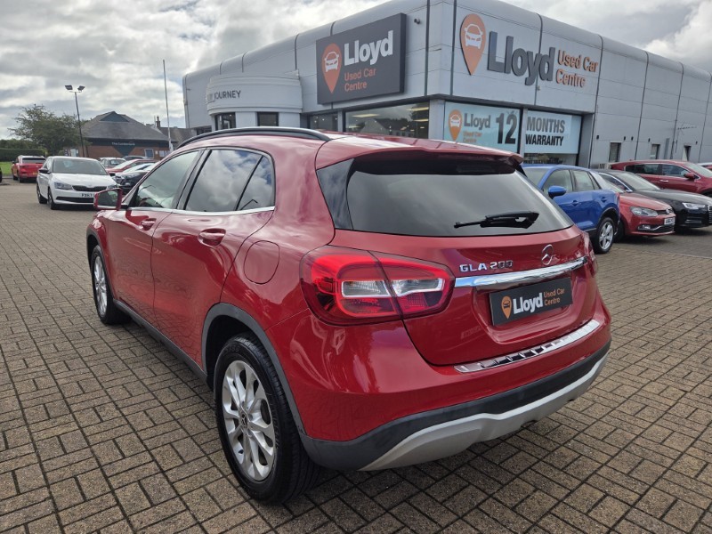 2018 (67) MERCEDES-BENZ GLA 200 SE 5dr Auto 5567995