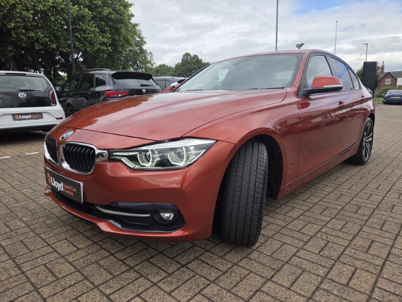 2018 (67) BMW 3 SERIES 320d Sport 4dr Step Auto 5560246