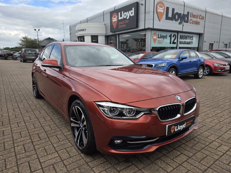2018 (67) BMW 3 SERIES 320d Sport 4dr Step Auto
