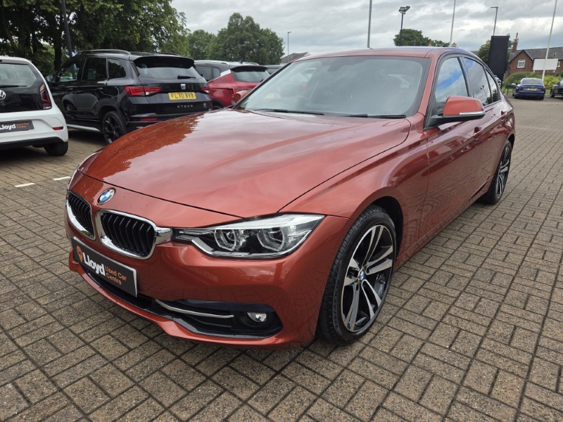 2018 (67) BMW 3 SERIES 320d Sport 4dr Step Auto 5560242