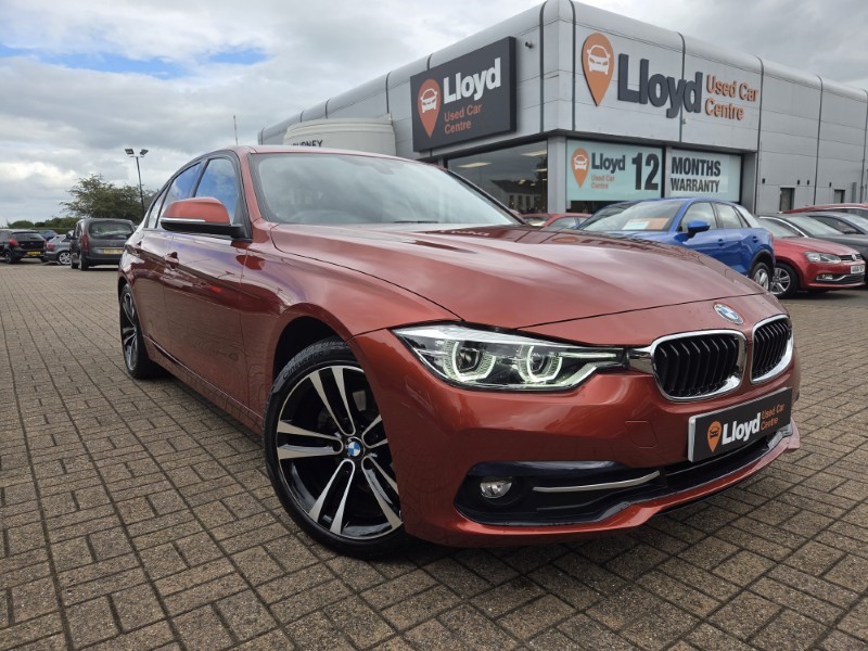 2018 (67) BMW 3 SERIES 320d Sport 4dr Step Auto 5560249