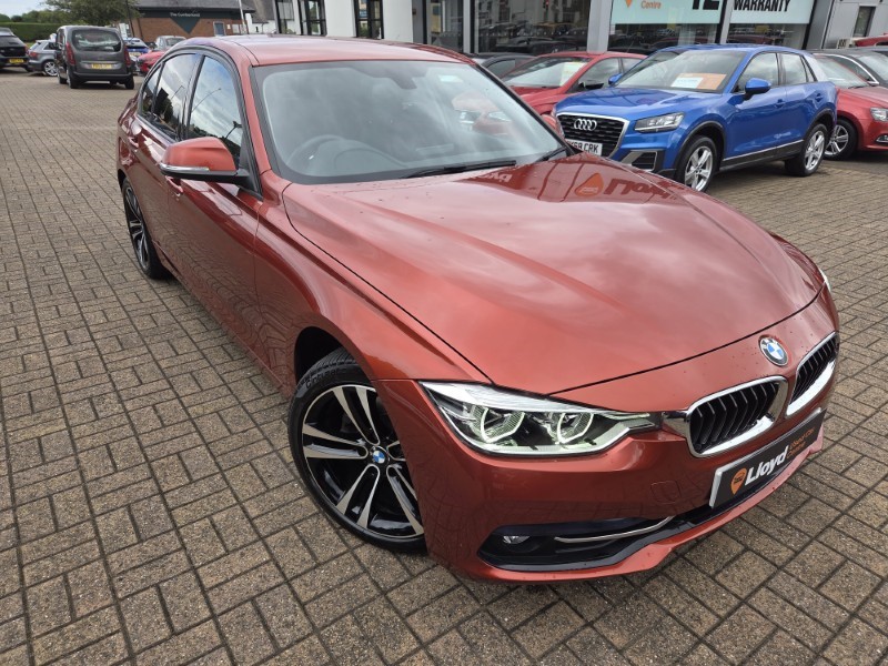 2018 (67) BMW 3 SERIES 320d Sport 4dr Step Auto 5560243