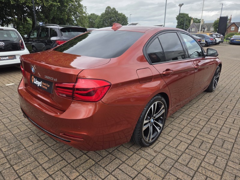 2018 (67) BMW 3 SERIES 320d Sport 4dr Step Auto 5560252
