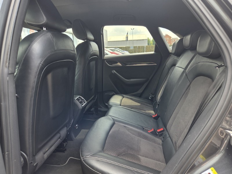 2017 (17) AUDI Q3 2.0 TDI Quattro Black Edition 5dr S Tronic 5551633