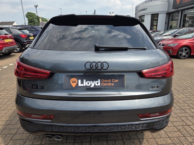 2017 (17) AUDI Q3 2.0 TDI Quattro Black Edition 5dr S Tronic 5551626