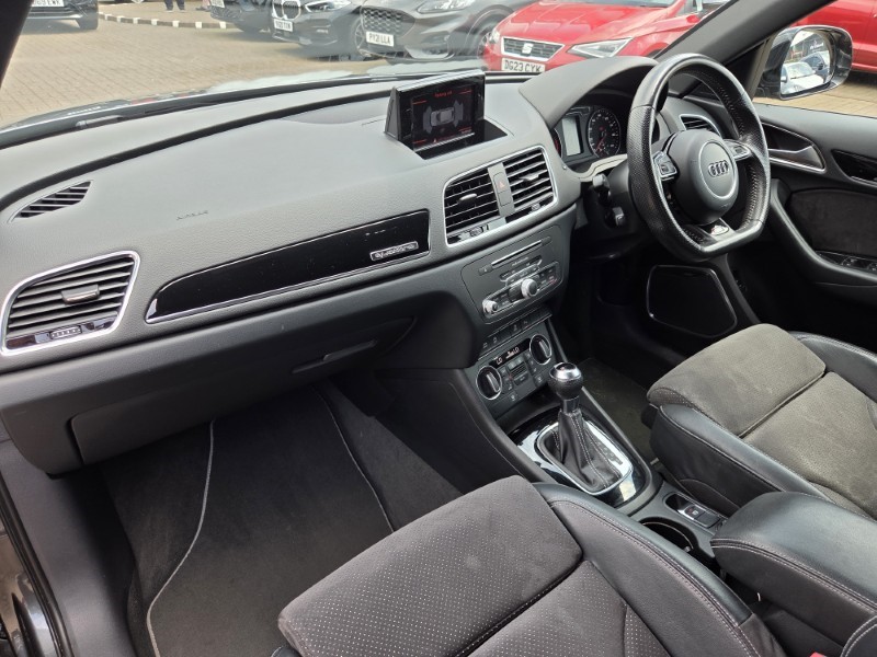 2017 (17) AUDI Q3 2.0 TDI Quattro Black Edition 5dr S Tronic 5551640