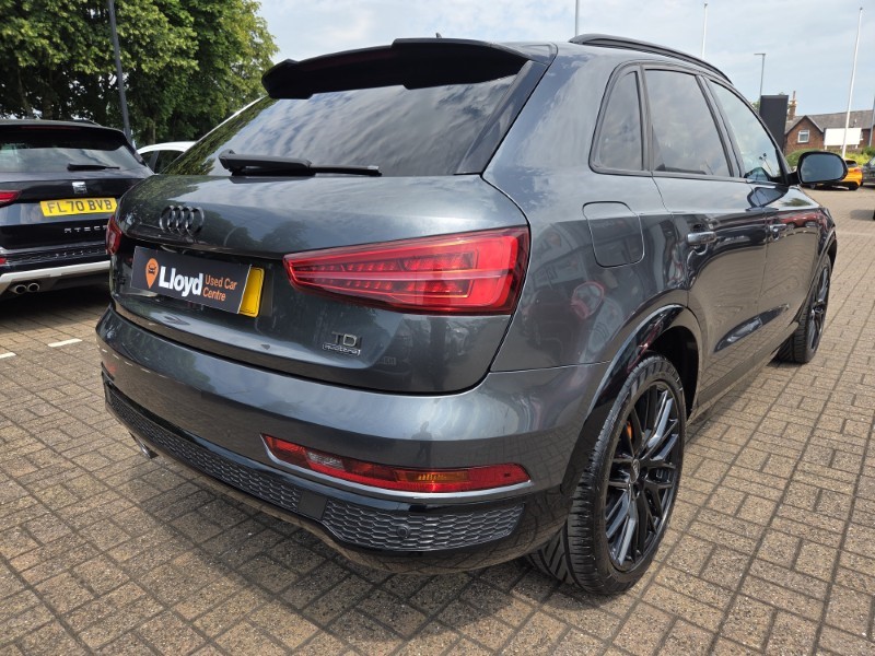 2017 (17) AUDI Q3 2.0 TDI Quattro Black Edition 5dr S Tronic 5551627