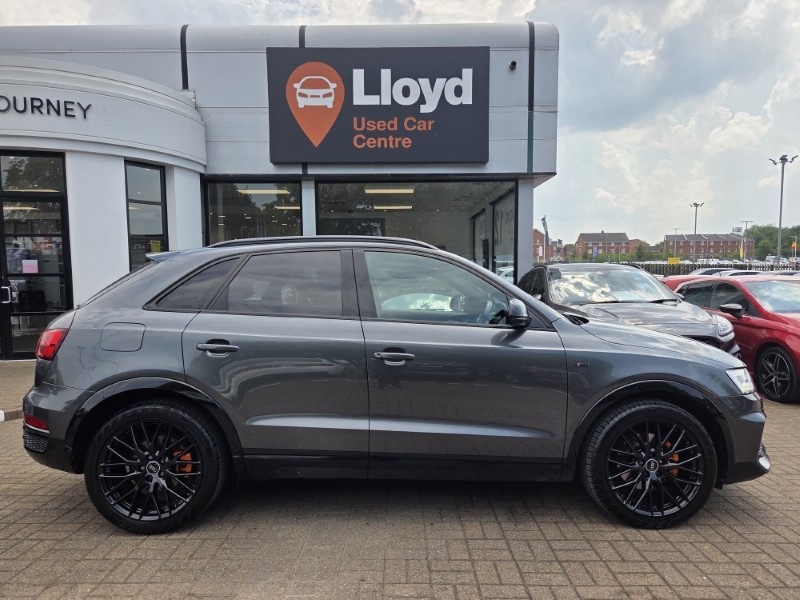 2017 (17) AUDI Q3 2.0 TDI Quattro Black Edition 5dr S Tronic 5551612