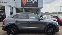 2017 (17) AUDI Q3 2.0 TDI Quattro Black Edition 5dr S Tronic 5551612