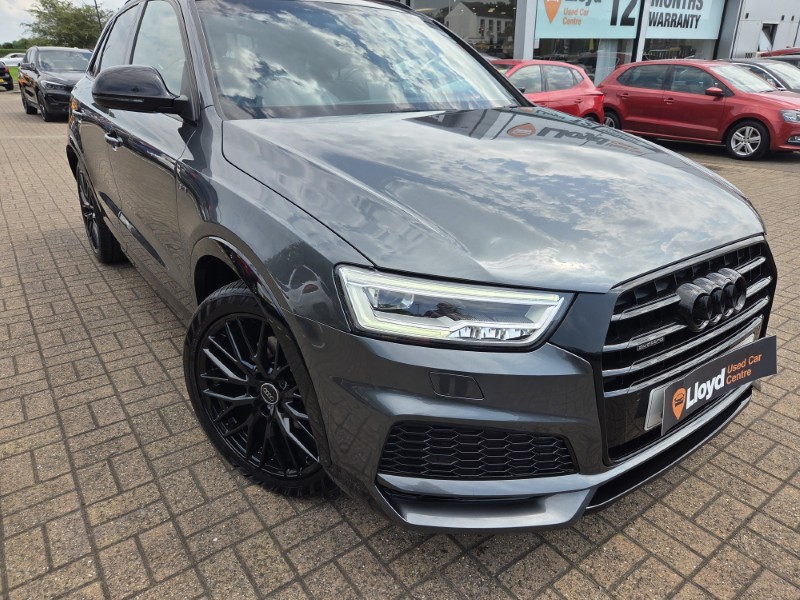 2017 (17) AUDI Q3 2.0 TDI Quattro Black Edition 5dr S Tronic 5551618