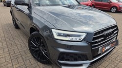 2017 (17) AUDI Q3 2.0 TDI Quattro Black Edition 5dr S Tronic 5551618