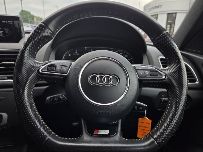 2017 (17) AUDI Q3 2.0 TDI Quattro Black Edition 5dr S Tronic 5551648