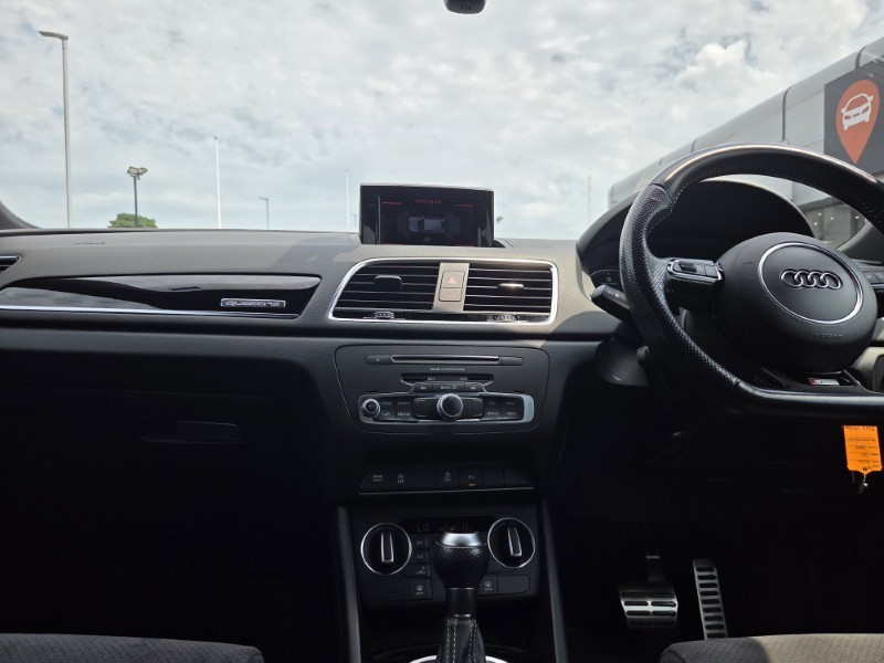 2017 (17) AUDI Q3 2.0 TDI Quattro Black Edition 5dr S Tronic 5551634